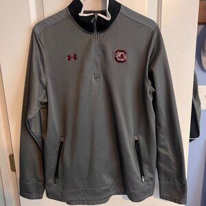 University of South Carolina Gamecocks Quarter Zip Jacket